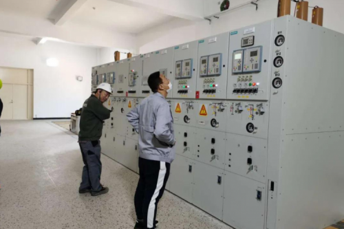 哈爾濱地鐵2號線哈北66KV變電站順利安全送電??！